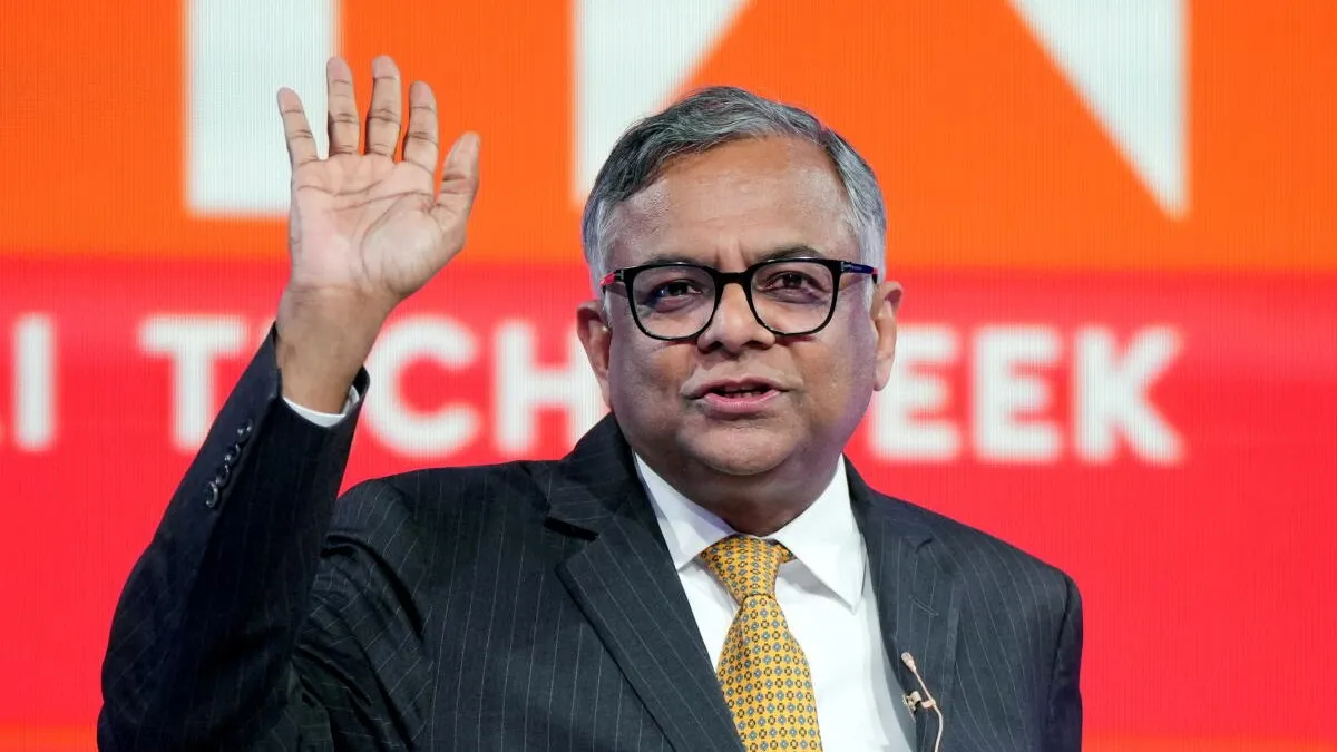 Life is a Marathon, Not a Sprint: Tata Sons Chairman N. Chandrasekaran's Success Mantra