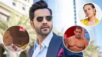 Salman Khan Defends Varun Dhawan: Varun and David Dhawan React to Trolls