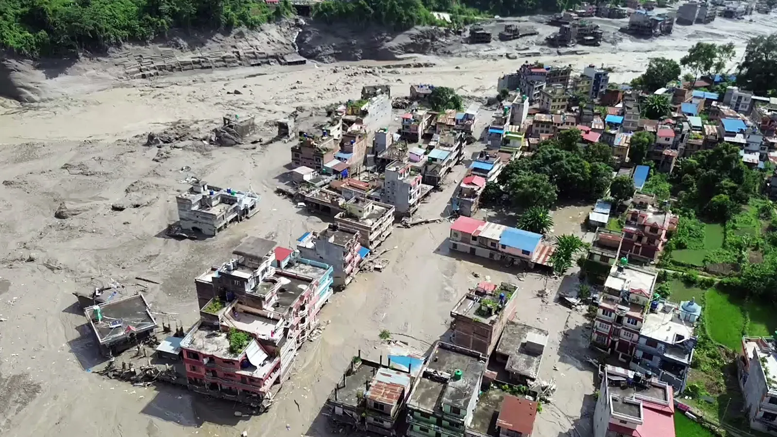 nepal flood