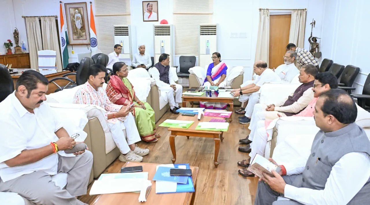 All Party Meeting
