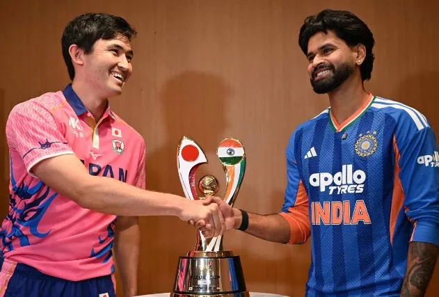 Typhoon Threat Looms Over Historic India vs Japan T20I Match