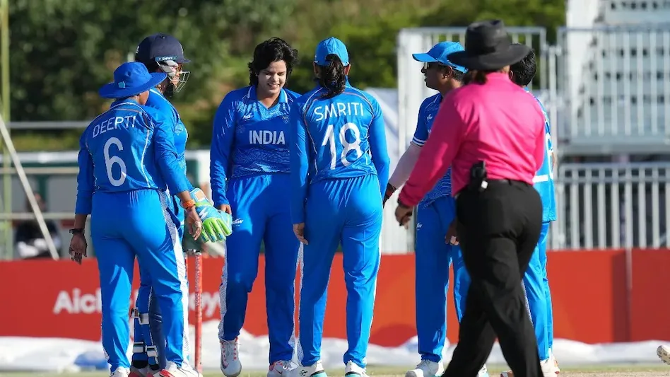  India Women Win Gold in Cricket; Defeat Sri Lanka by 147 Runs