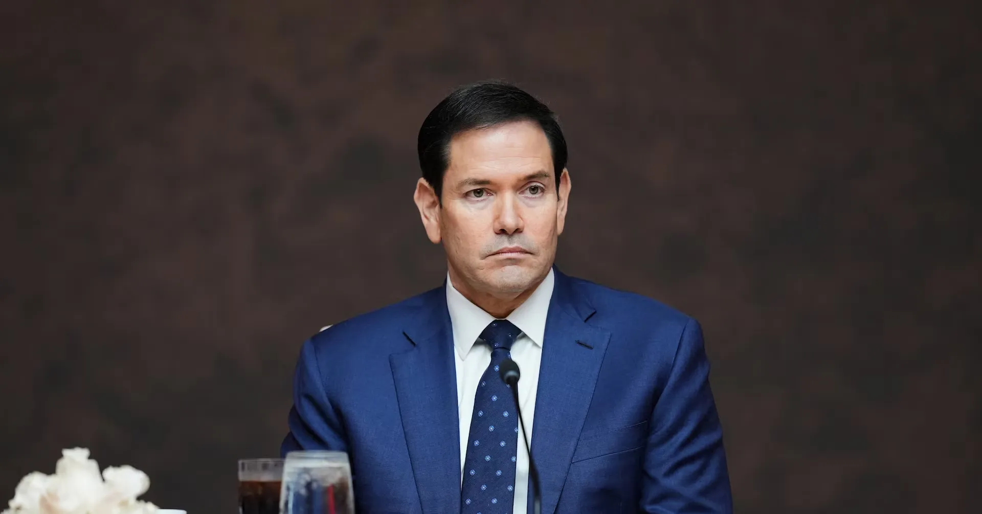 US Secretary of State Marco Rubio