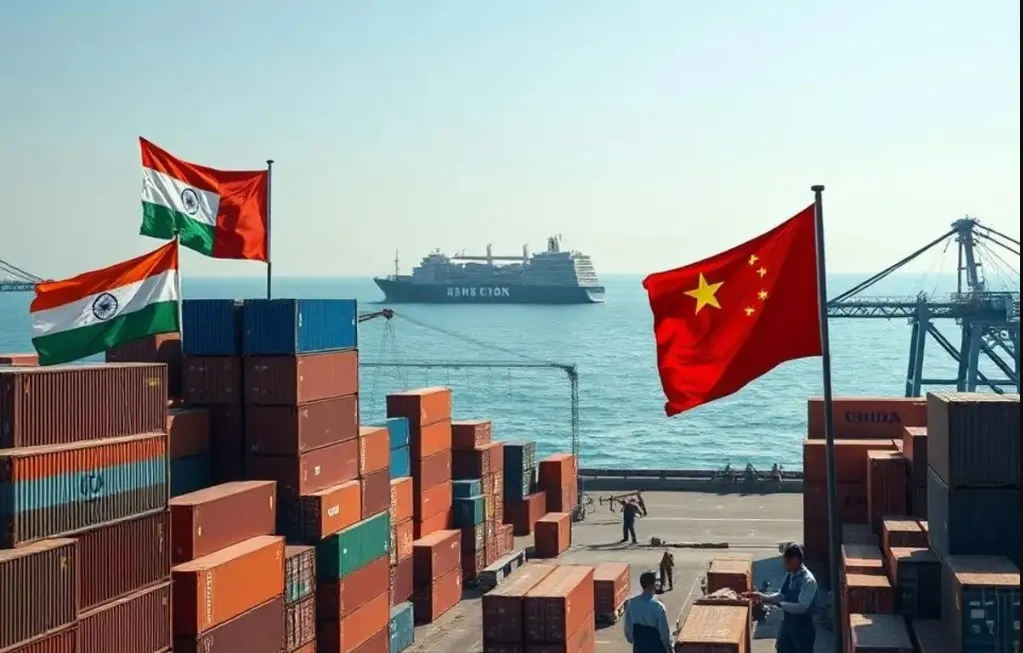 India’s Exports to China Jump 39%,