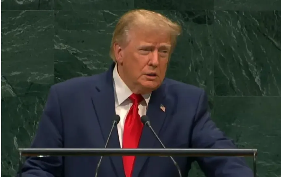 Trump Warns Iran at UN