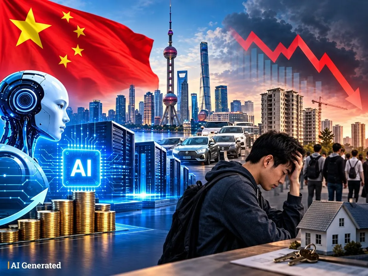 China youth unemployment 18.9%