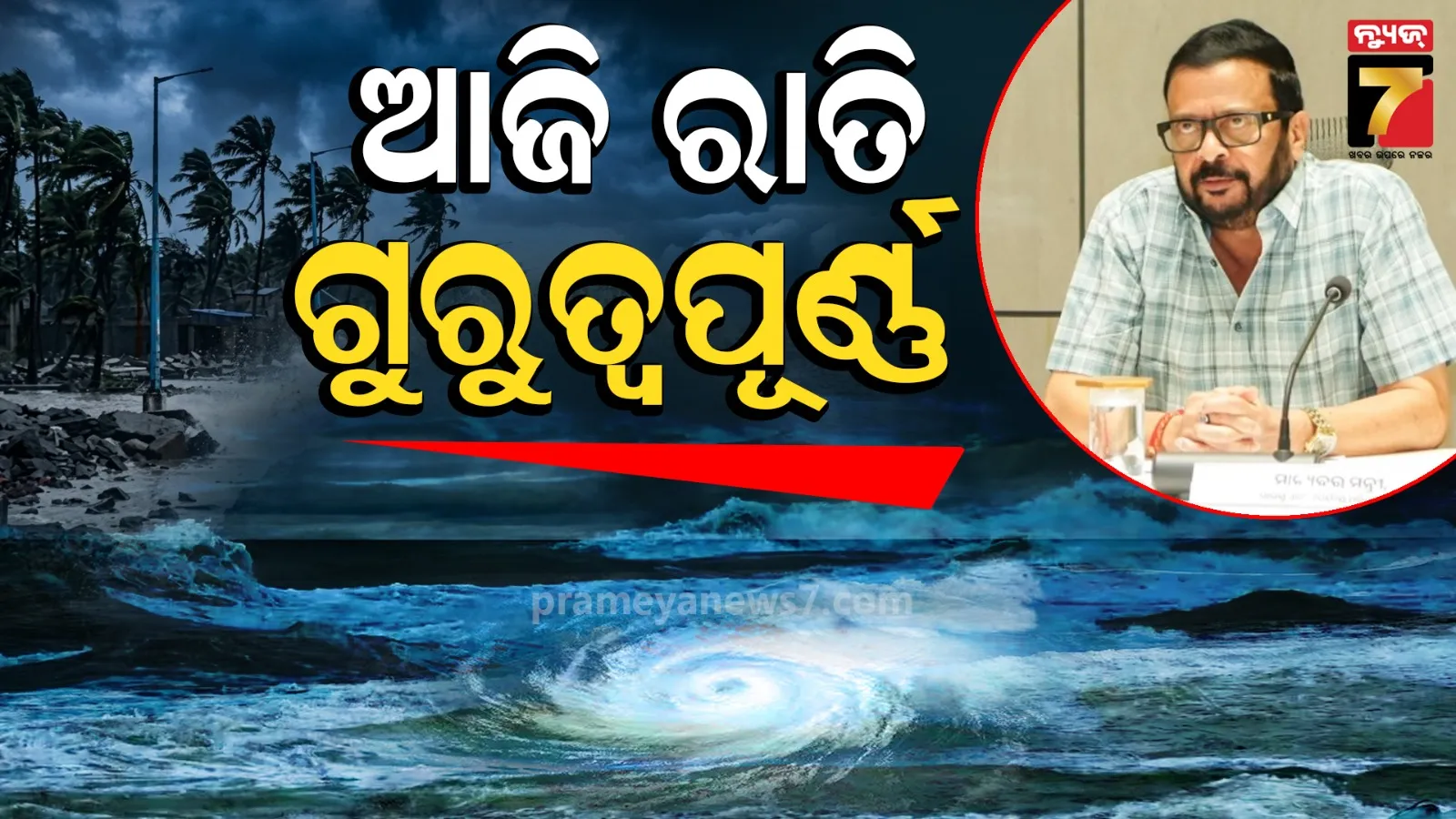 ଗଭୀର ଅବପାତର କରାଳ ରୂପ: ରାଜ୍ୟରେ ହାଇ ଆଲର୍ଟ, ପାହାଡ଼ିଆ ଜିଲ୍ଲାରେ ଭୂସ୍ଖଳନ ଆଶଙ୍କା !