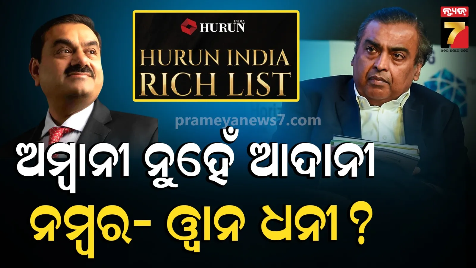 Gautam Adani Becomes India’s Richest Person