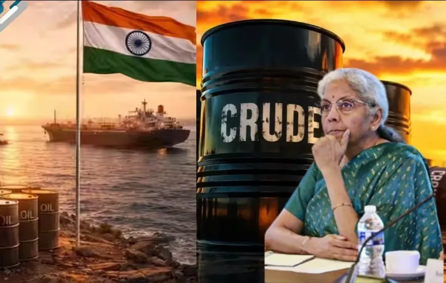 Nirmala Sitharaman on Russian Oil