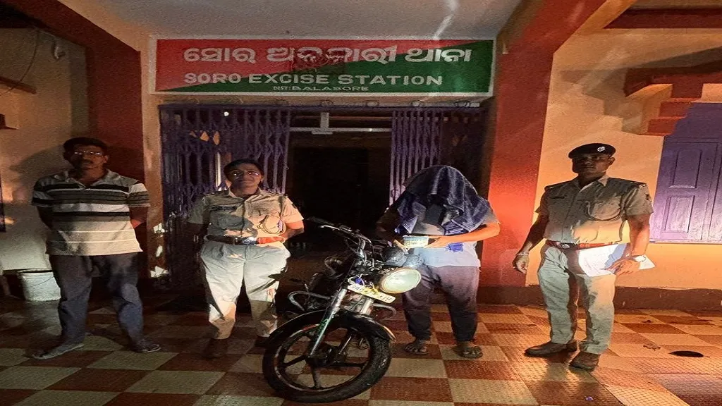 ସୋରରେ ୨୩୫ ଗ୍ରାମ ବ୍ରାଉନସୁଗାର ଜବତ, ଜଣେ ଗିରଫ
