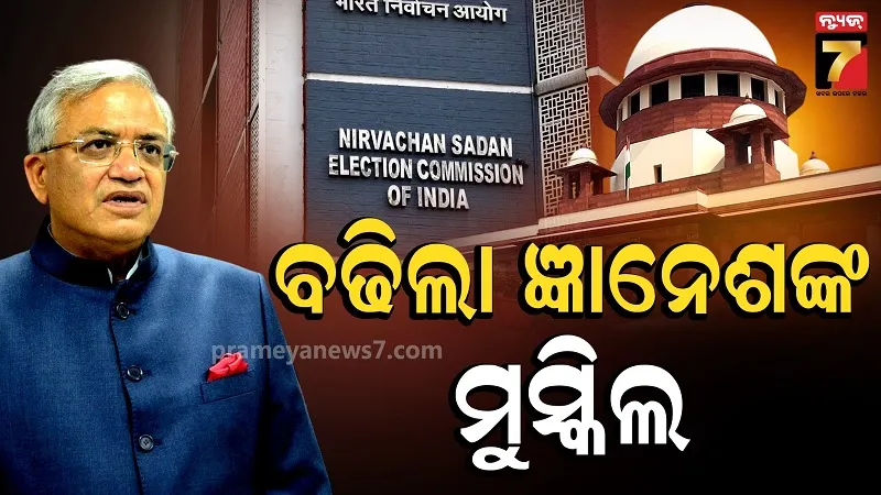 Contempt Proceedings Against CEC Gyanesh Kumar