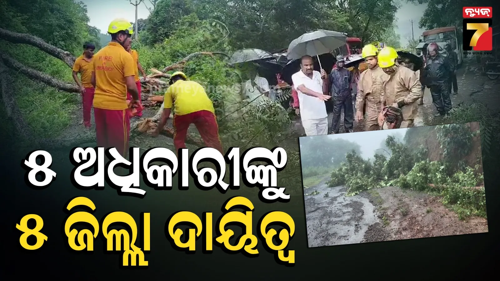 Odisha Rain