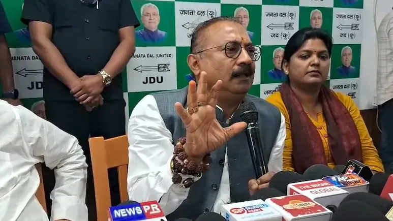 Bihar Minister Ashok Choudhary
