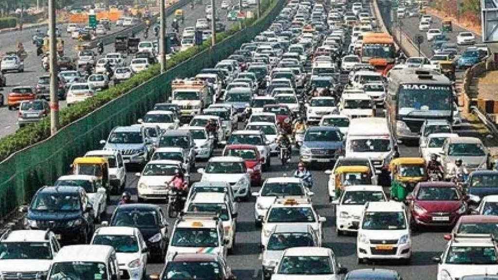 Noida Traffic Jam
