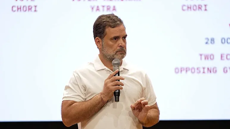 Rahul Gandhi 