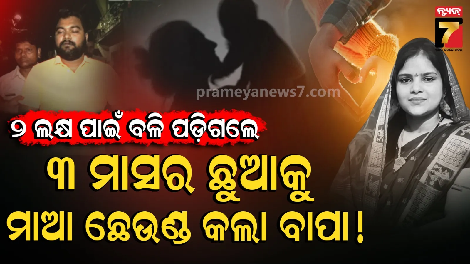  Nayapalli wife murder : ଯେଉଁ ହାତ ଧରିଥିଲେ ସାରା ଜୀବନ ପାଇଁ, କିଛି ଟଙ୍କା ପାଇଁ କଣ ସେହି ହାତ ନେଇଗଲା ଜୀବନ ?