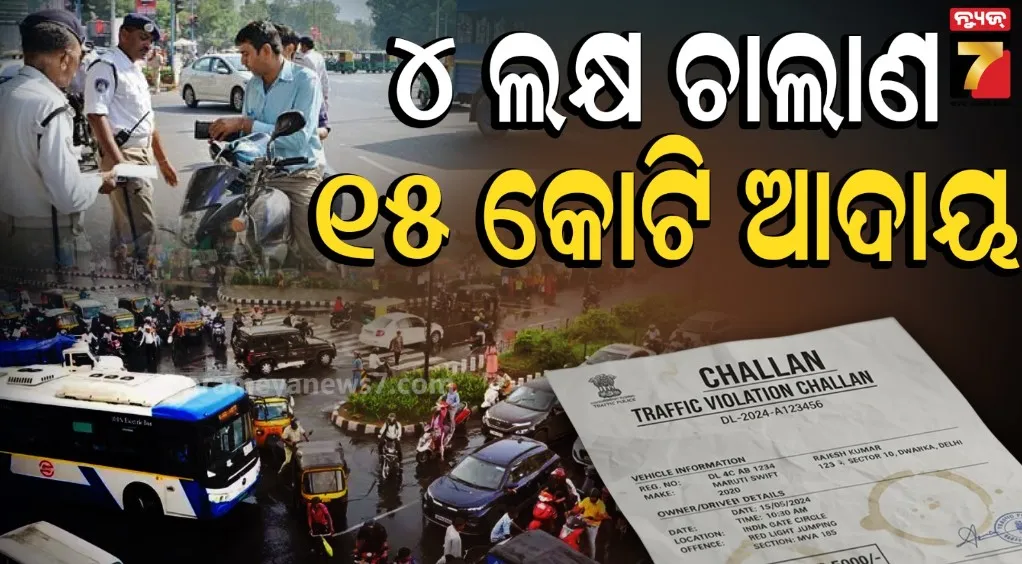 Odisha Traffic Violations