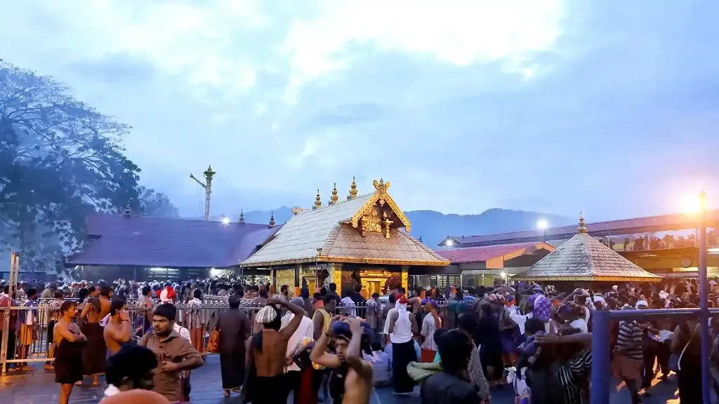 sabrimala temple