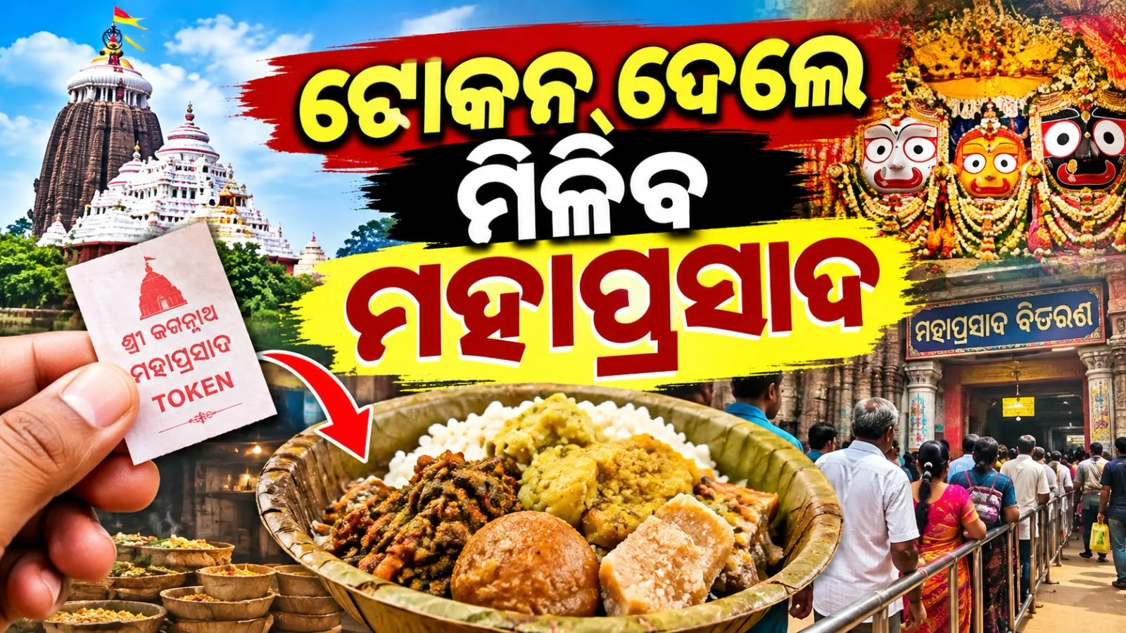 ଦଲାଲ୍ ମୁକ୍ତ ହେବ ଶ୍ରୀମନ୍ଦିର ! ଟୋକନ୍ କାଟିଲେ ମିଳିବ ମହାପ୍ରସାଦ