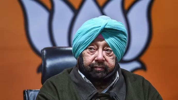 Captain Amarinder Singh Says BJP Ignores His Advice 