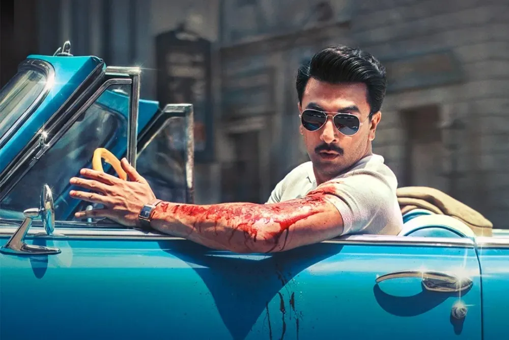 Ranbir Kapoor Love & War first look