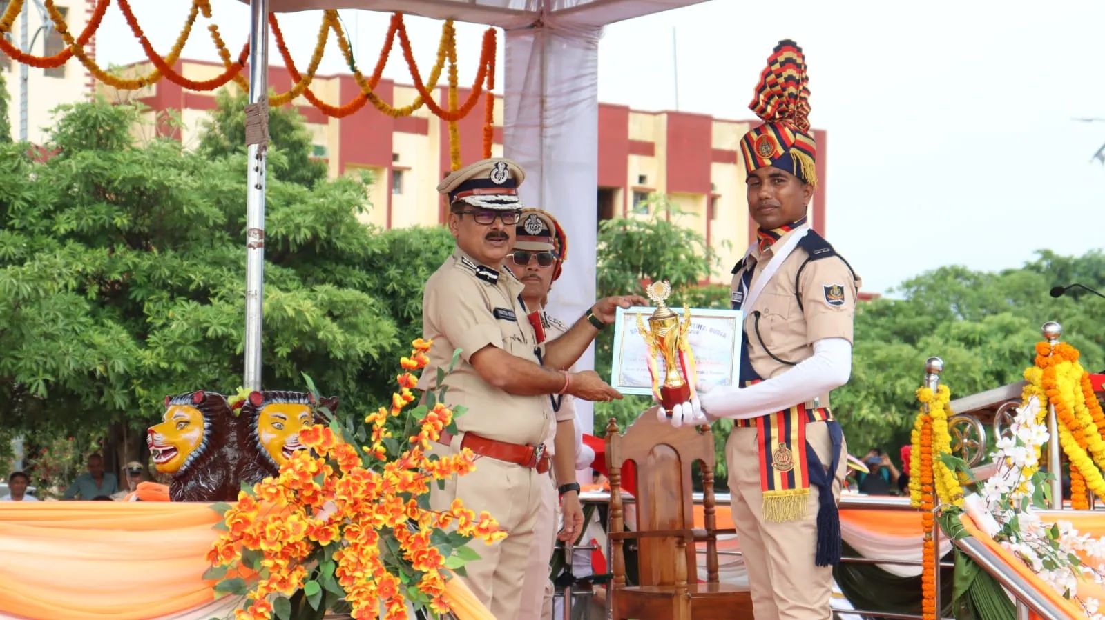 DGP Binaytosh Mishra 