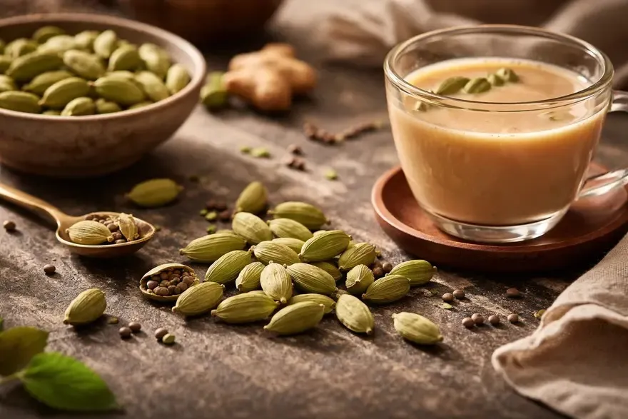 Benefits of Chewing Cardamom After Meals