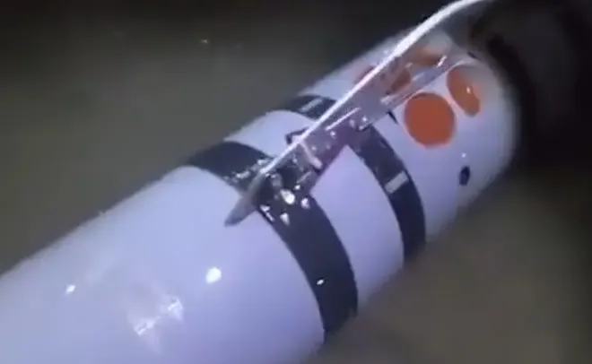 US Remus 600 submarine drone