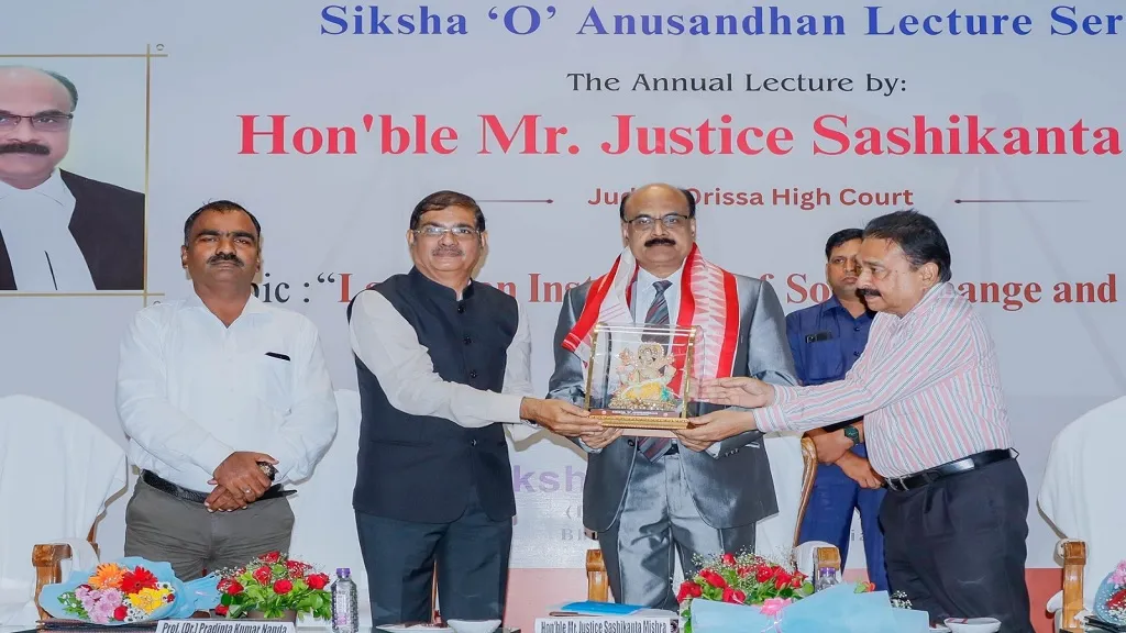 Justice Sashikanta Mishra