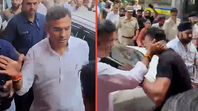 Delhi Police File NCR Against PWD Minister Parvesh Verma 