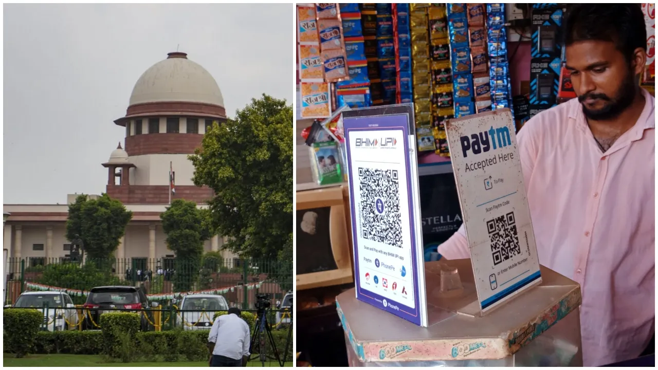 UPI Charges in India: Supreme Court Seeks Centre’s Affidavit, No Stay on Charges