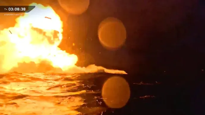 SpaceX Starship Reaches Orbit