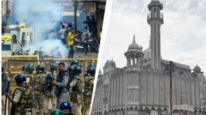 Ujjain Shahi Masjid Clash