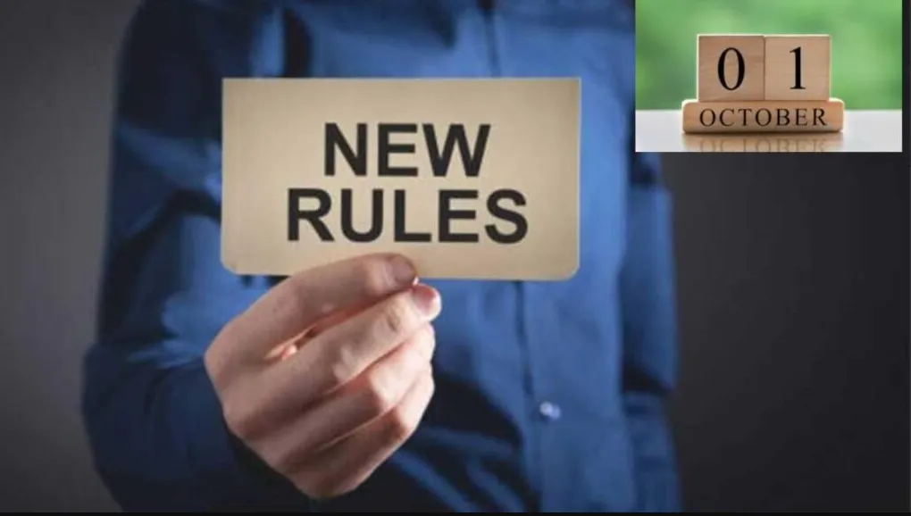 Banking rules change October 2026