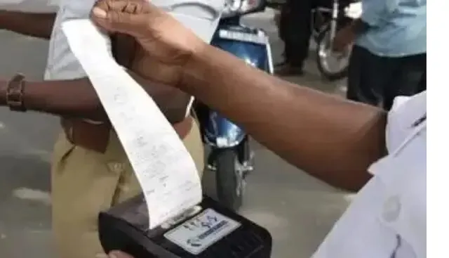 e challan