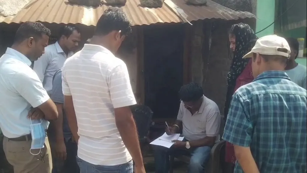 Dharakote block
