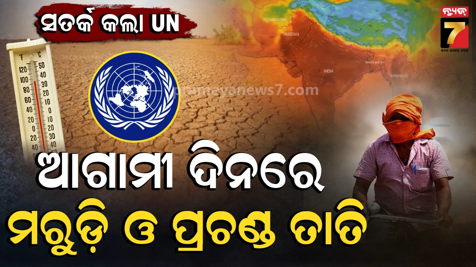 El Nino warning 2027