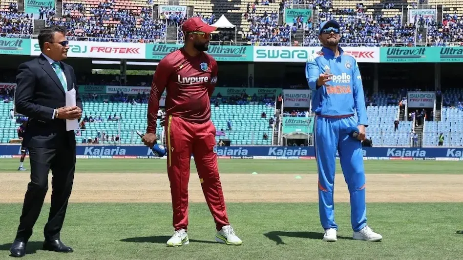 IND vs WI 2nd ODI: ଟସ୍ ଜିତି ଭାରତର ବୋଲିଂ ନିଷ୍ପତ୍ତି, ଡେବ୍ୟୁ କରିବେ ଆକିବ ନବୀ