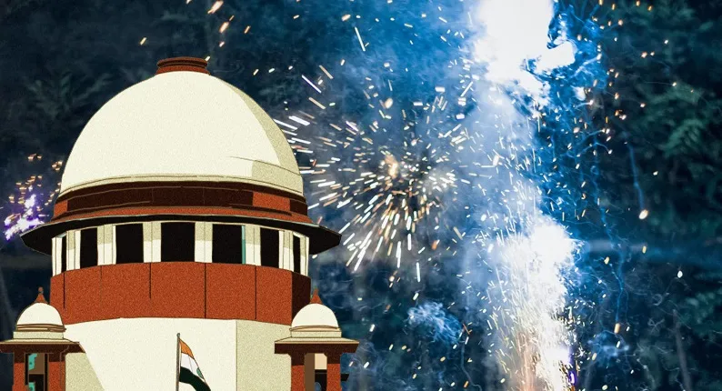 No Complete Ban on Firecrackers Across India