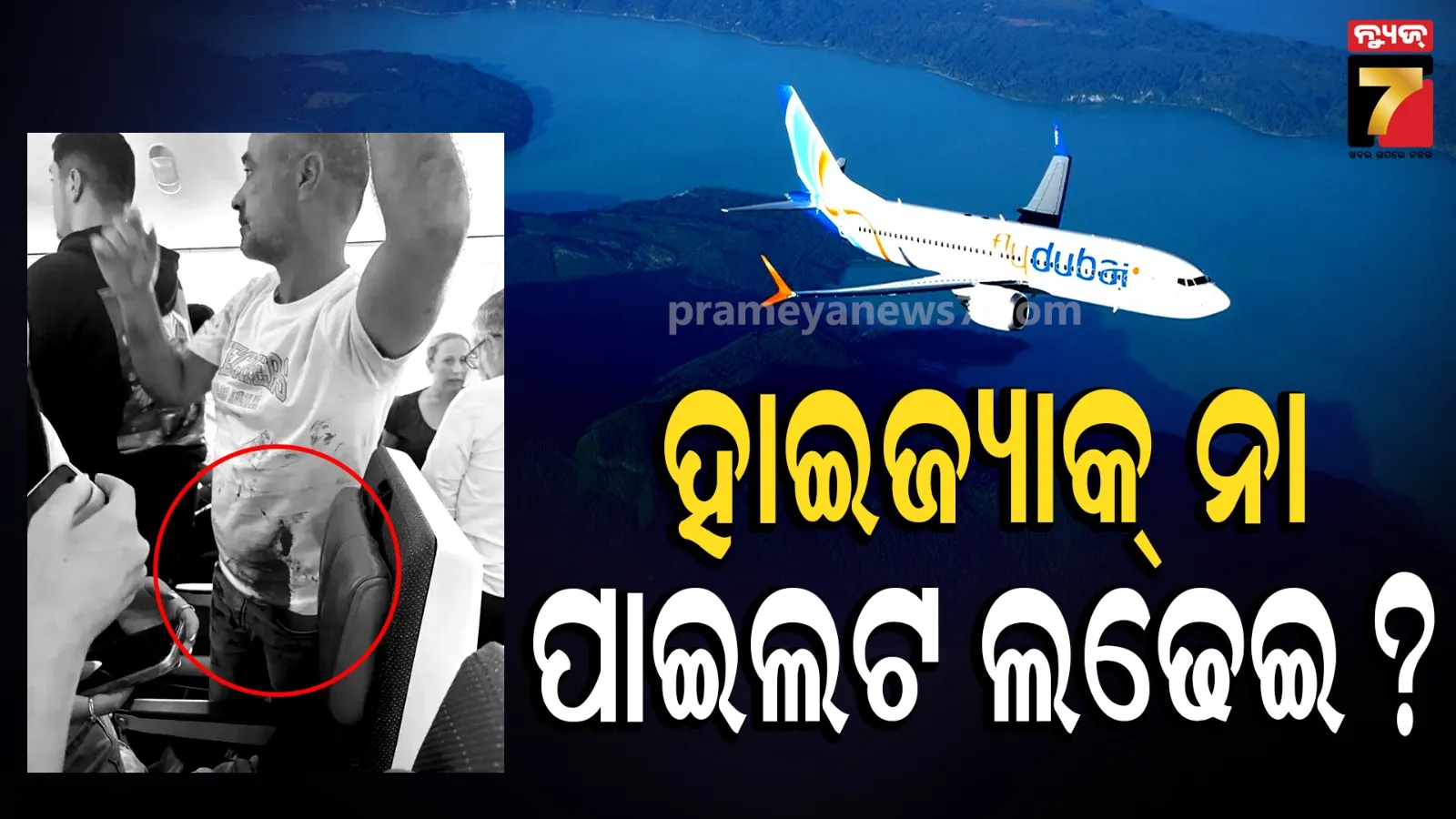 Plane hijack: କକ୍‌ପିଟ୍‌ରେ ପାଇଲଟ୍-କୋ-ପାଇଲଟ୍ ମଧ୍ୟରେ ମାରପିଟ୍ ! ରହିଛି ଋଷ-ୟୁକ୍ରେନ ଲିଙ୍କ୍ 