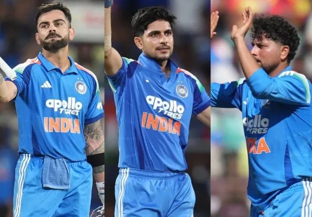 ICC ODI Rankings: ଗିଲଙ୍କ ନମ୍ବର ଓ୍ଵାନ ଆସନ ପ୍ରତି ବିପଦ ସୃଷ୍ଟି କଲେ ବିରାଟ କୋହଲି, ଟପ୍-୫ରେ କୁଲଦୀପଙ୍କ ଏଣ୍ଟ୍ରି