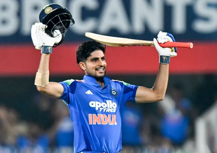 Shubman Gill Hits Second ODI Double Century, Becomes Only Second Batter After Rohit Sharma