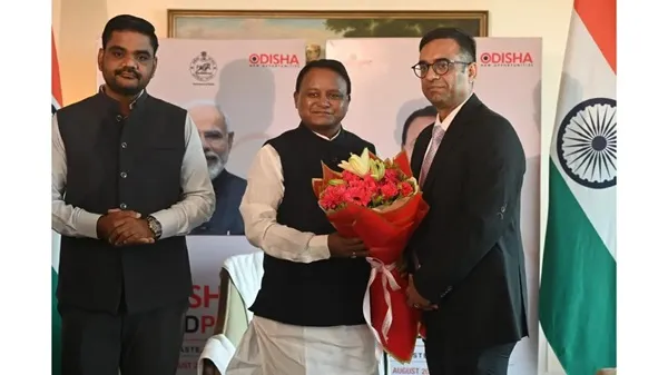 ଓଡ଼ିଶାରେ ସେଣ୍ଟ୍ରାଫୋର୍ଜ ଏଆଇ ଲିମିଟେଡର ୨୨,୬୩୪ କୋଟି ଟଙ୍କାର ପୁଞ୍ଜିନିବେଶକୁ ମଞ୍ଜୁରି