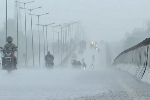 Baleshwar highest rainfall Odisha