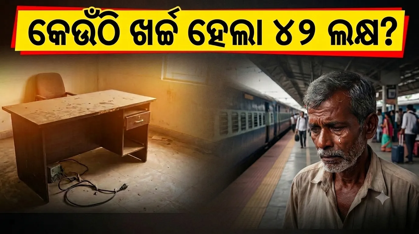 ଦାଦନ ତଥ୍ୟ ସଂଗ୍ରହରେ ଖର୍ଚ୍ଚ ୪୨ ଲକ୍ଷ ! ୧୭୧ ପଞ୍ଚାୟତରେ ନାହିଁ ଶ୍ରମିକଙ୍କ ତଥ୍ୟ