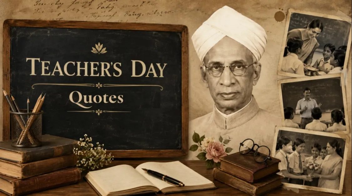 Teacher’s Day 2026: ଗୁରୁ ଦିବସରେ ଶିକ୍ଷକଙ୍କୁ ନେଇ ବିଶିଷ୍ଟ ବ୍ୟକ୍ତିଙ୍କ ୫ ପ୍ରେରଣାଦାୟୀ କଥା, ଜୀବନ ବଦଳାଇ ଦେବ