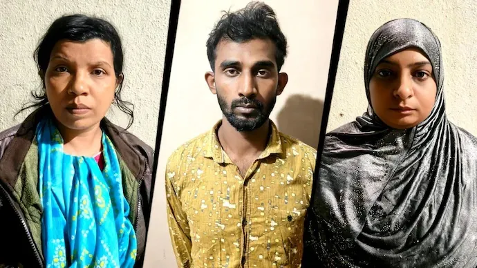 Woman Kidnapped, Stripped & Filmed Over Unpaid Loan; 3 Arrested