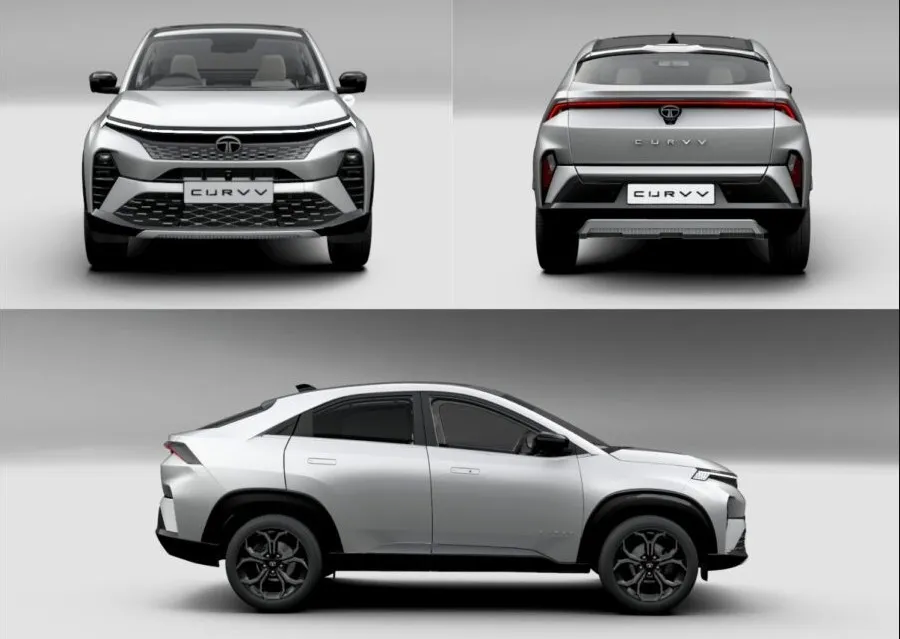Tata Curvv Series X