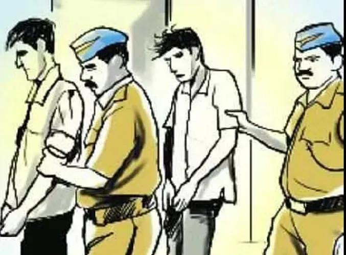 Udala Police Arrests 3 Friends for Stealing Forest Department Wire Fencing
