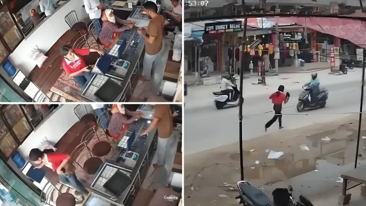 A strange incident in Jaipur